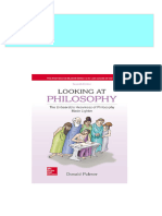 Get Looking at Philosophy: The Unbearable Heaviness of Philosophy Made Lighter Donald Palmer PDF Ebook With Full Chapters Now