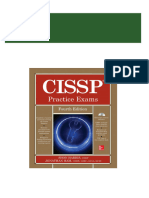 CISSP Practice Exams, Fourth Edition Shon Harris - Ebook PDF All Chapters Instant Download