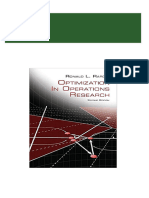 (Ebook PDF) Optimization in Operations Research 2nd Edition 2024 Scribd Download