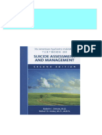 Full Download The American Psychiatric Publishing Textbook of Suicide Assessment and Management Second Edition Robert I. Simon PDF