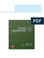 Test Bank For Staffing Organizations, 10th Edition, Timothy Judge John Kammeyer-Mueller Download PDF