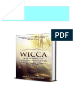 Full Download Wicca Book of Spells and Witchcraft For Beginners Arin Chamberlains PDF