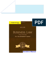 Study Resources For Cengage Advantage Books Business Law Text and Cases An Accelerated Course 1st Edition Miller Solutions Manual