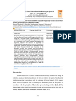 The Effect of Islamic Financial Literacy and Religiosity On The Interest of Saving Generation Z in Islamic Banks