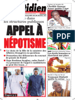 Le Quotidien 20-07-2024