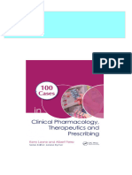 Instant Ebooks Textbook 100 Cases in Clinical Pharmacology, Therapeutics and Prescribing 1st Edition Kerry Layne Download All Chapters