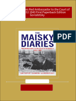 The Maisky Diaries Red Ambassador To The Court of ST James S 1932 1943 First Paperback Edition Gorodetsky 2024 Scribd Download