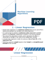 Module 5 - Supervised Learning Algorithms