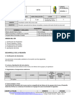 ACTA de Inventario de La Palma y Rio Chico 2023