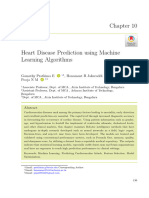 Heart Disease Prediction Using Machine Learning Al