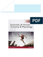 Complete Download of Essentials of Human Anatomy and Physiology Global 11th Edition Marieb Test Bank Full Chapters in PDF