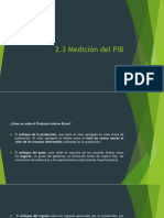 5.3 Medición Del PIB