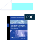 Full Combustion Optimization Based On Computational Intelligence 1st Edition Hao Zhou Ebook All Chapters