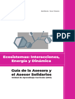 3º Ecosistemas. Interacciones, Ernergía y Dinámica