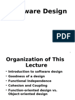 Introduction To Software Design