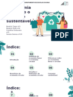 Economia Cicular e Consumo Sustentável