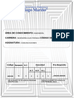 COMUNICACIONES