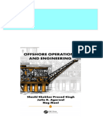 Offshore Operations and Engineering 1st Edition Shashi Shekhar Prasad Singh All Chapters Instant Download