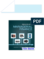 PDF Principles of Managerial Finance 14th Edition Gitman Test Bank Download