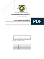 Che110 Tutorial Sheet 2 Assn2 20245