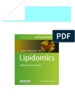 (Ebooks PDF) Download Lipidomics Methods and Protocols 1st Edition Sanjoy K. Bhattacharya (Editor) Full Chapters