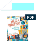 Full Download The Basics of Media Writing A Strategic Approach Scott A Kuehn PDF