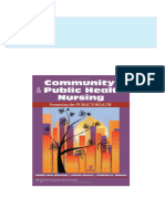 Test Bank For Community &amp Public Health Nursing: Promoting The Public's Health, Eighth North American Edition Edition: Judith Al