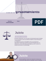 Juicio y Razonamiento