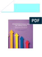 Ebooks File Professionalism in Practice: Key Directions in Higher Education Learning, Teaching and Assessment 1st Edition Kay Sambell All Chapters