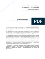 Fomato Reporte de Lectura