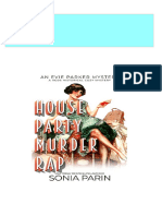 Complete House Party Murder Rap (Evie Parker Mystery 1) Sonia Parin PDF For All Chapters