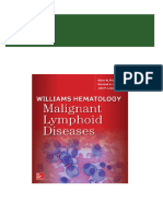 Williams Hematology Malignant Lymphoid Diseases 1st Edition - Ebook PDF All Chapter Instant Download