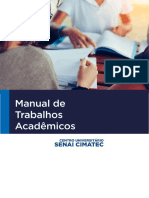 Manual de Trabalhos Acadêmicos SENAI CIMATEC