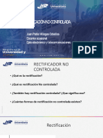 Rectificador No Controlado