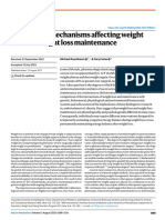 Rosenbaum & Foster 2023. Differential Mechanisms Affecting Weight Loss and Weight Loss Maintenance