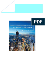 Sustainable Development For Mass Urbanization 1st Edition Md. Faruque Hossain All Chapters Instant Download