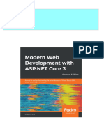 Modern Web Development With ASP NET Core 3 An End To End Guide Covering The Latest Features of Visual Studio 2019 Blazor and Entity Framework 2nd Edition Ricardo Peres All Chapters Instant Download