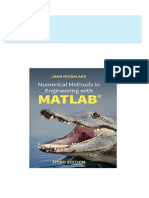 Numerical Methods in Engineering With MATLAB 3rd Kiusalaas Solution Manual PDF Download Full Book With All Chapters