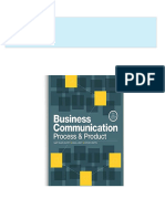 Get Test Bank For Business Communication Process & Product Brief 6th Brief Edition by Guffey Free All Chapters