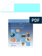 Get Heat and Mass Transfer: A Biological Context Ashim K. Datta Free All Chapters