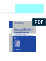 Download full Augmented Cognition Neurocognition and Machine Learning 11th International Conference AC 2017 Held as Part of HCI International 2017 Vancouver BC Canada July 9 14 2017 Proceedings Part I 1st Edition Dylan D. Schmorrow ebook all chapters