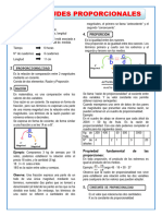 Ficha de Magnitudes Directamente Proporcionales