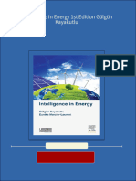 (Ebooks PDF) Download Intelligence in Energy 1st Edition Gülgün Kayakutlu Full Chapters