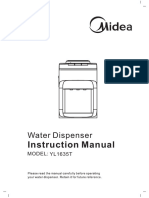 Midea YL1635T Water Dispenser