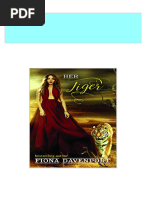 Instant Download Her Tiger (Shifted Love #3) 1st Edition Fiona Davenport PDF All Chapters