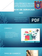 Comercio de Servicios