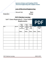 ML Lab 07 Manual - Linear Regression 2 (Updated Version 4)