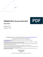 IPQ6000 Datasheet Wi-Fi Access Point Soc 80-Yb726-3 C