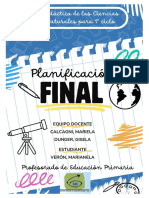 Planificación Final - Movimientos de La Tierra - Marianela Veron