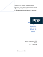 Modulo 1 Planificacion e Importancia en Un Centro de Salud Gerencia